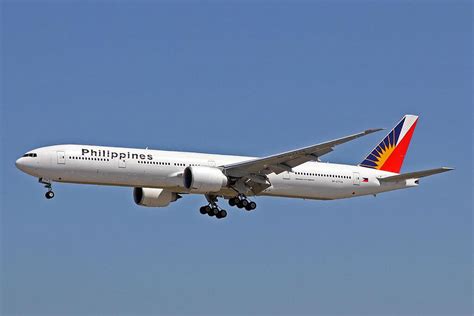 Philippine Airlines Boeing 777.